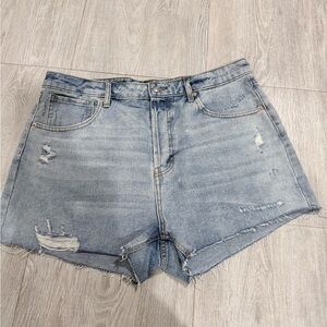 Wild Fable Light Blue Jean Shorts